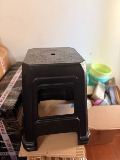 BANQUETAS X2 REFORZADAS NEGRAS