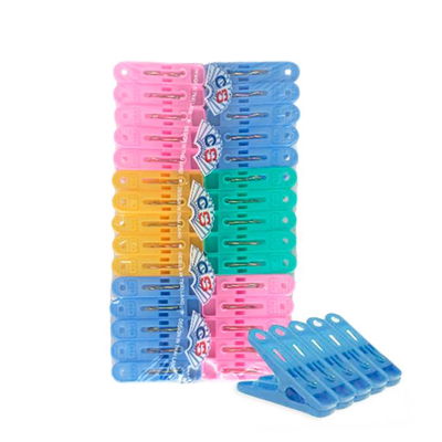 Broche Plastico Triangulito X30