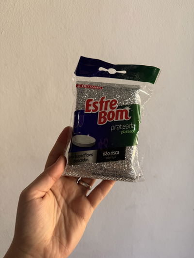 Esponja metalizada bettanin