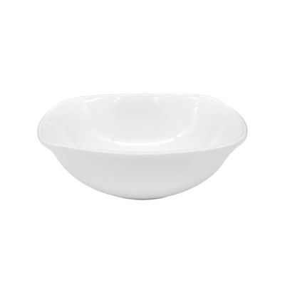 Compotera Cuadrada Opal Blanco 15Cm Carol x2