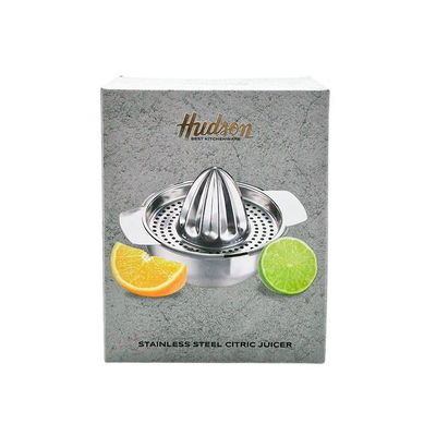 Exprimidor de citricos de acero inoxidable hudson