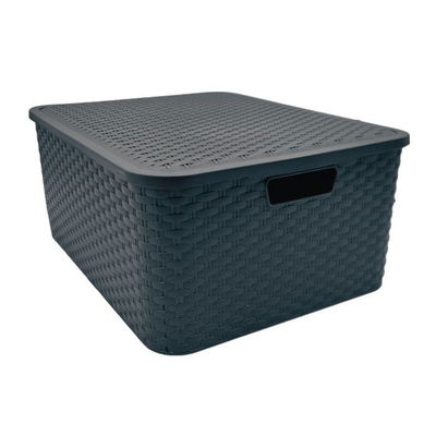 Canasto Simil Ratan Nº6