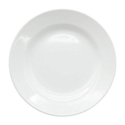 Plato playo de cerámica x6 unidades