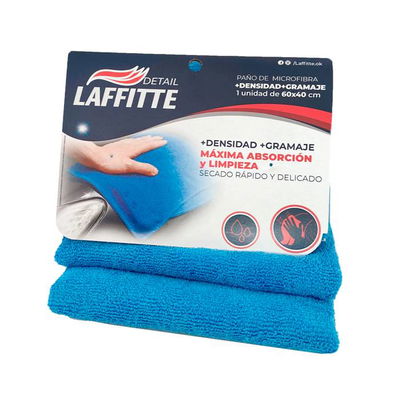 Paño microfibra 40x60 Laffite