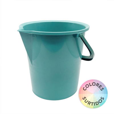 Balde 9 lts pop 