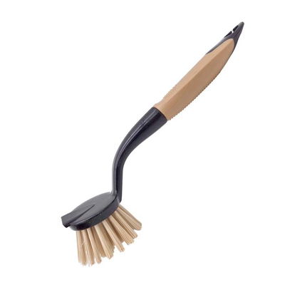 Cepillo multiuso de punta redonda con mango antideslizante soft touch