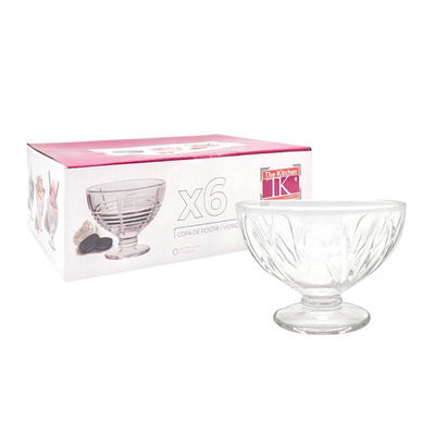 Pack x 6 copas de postre