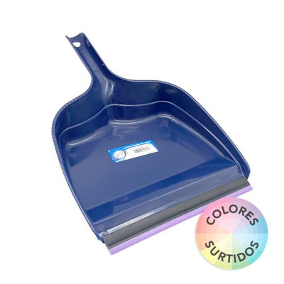Pala plástica con goma