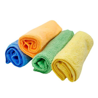 Set x 4 paños de microfibra a color