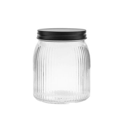 Frasco rayado de vidrio 900cc