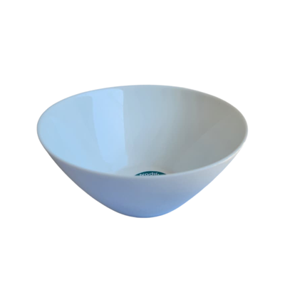 Ensaladera vidrio blanco opaline nadir