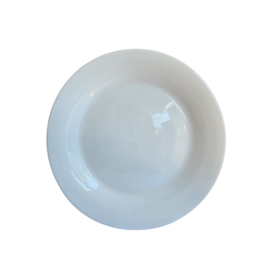 Plato playo de vidrio templado x6