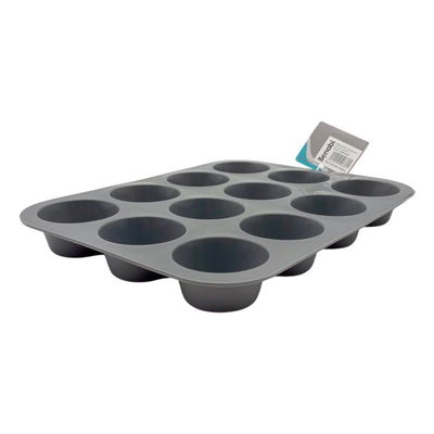 Molde muffin x12 silicona 