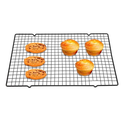 Rejilla metálica antiadherente para repostería