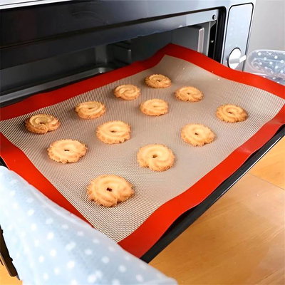 Plancha flexible antiadherente de silicona