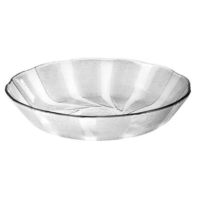 Platos hondo x6 de vidrio galaxia flint