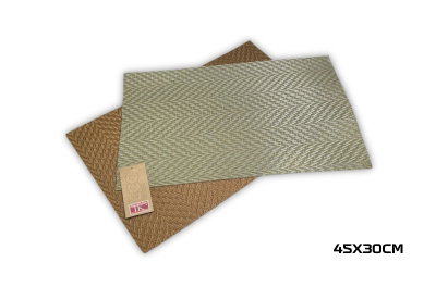 mantel individual de pvc 45x30 