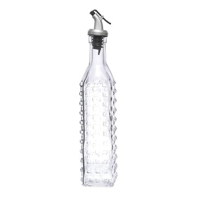 Aceitera Vidrio Labrada 500Ml. Cuisine