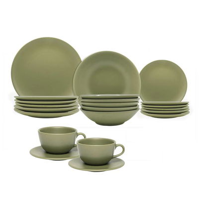SET CERÁMICA 30 PZ OLIVA OXFORD