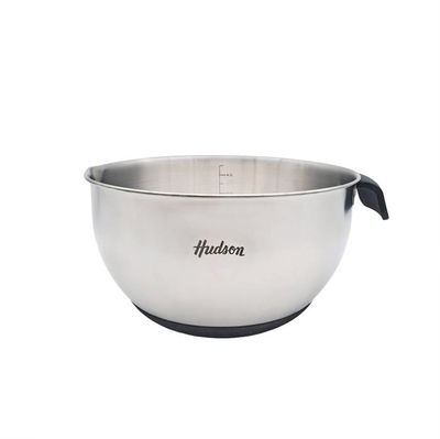 Bowl Hudson de Acero Inoxidable.