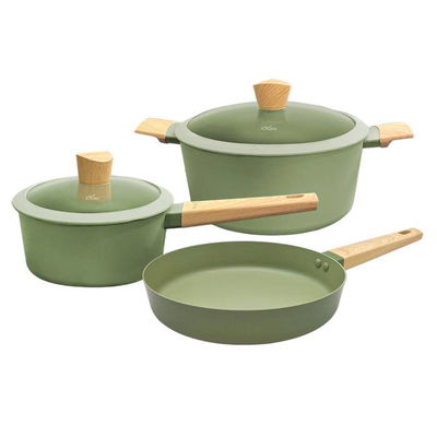 Batería Hudson 5 Piezas Olive