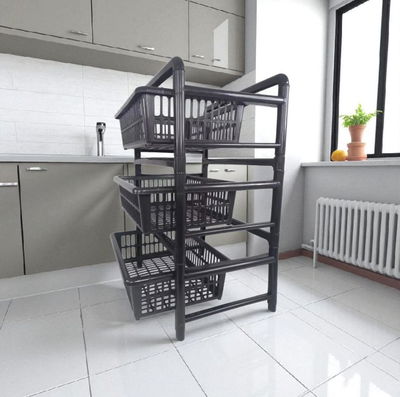 Canasto extraible 3 estantes