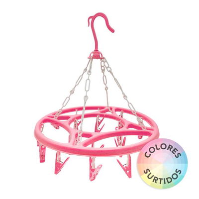 tendedero calesita 18 broches 