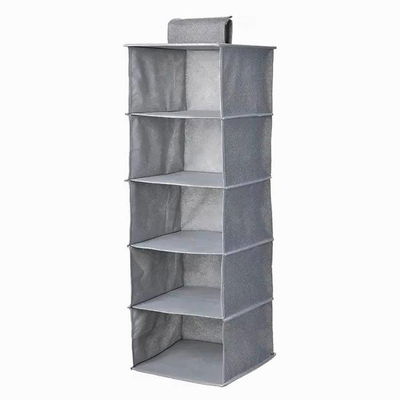 organizador multiuso colgante 5 estantes