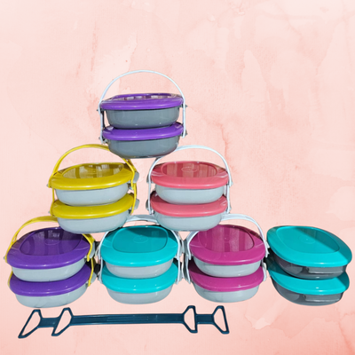 Vianda x2 con manija 