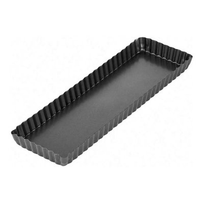 Budinera baja antiadherente con base desmontable