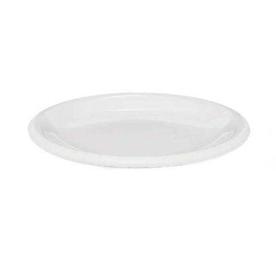 Plato postre x6 de cerámica