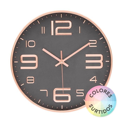 Reloj Grande de 30 cm de diámetro.