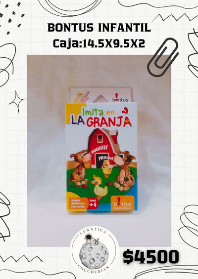 Juegos Bontus infantiles