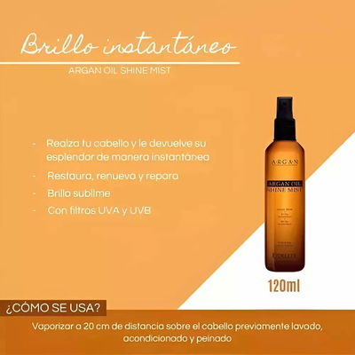 Brillo para el cabello fidelité