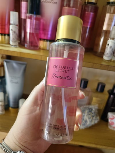 Body splash y crema corporales clásicos Victoria´s Secret