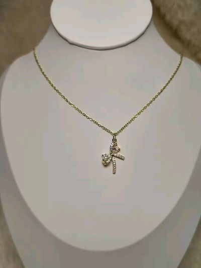Conjunto moño con strass AD