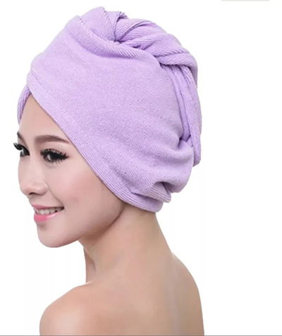 Turbante de microfibra