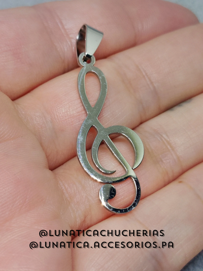 Dije clave de sol AQ