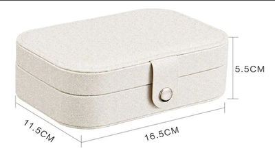 Alhajero mediano de viaje blanco
