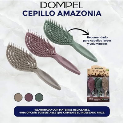 Cepillo antifrizz Amazonia