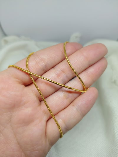 Cadena cordón AD 40 cm