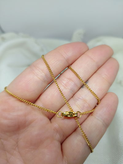 Cadena AD fina 40 cm