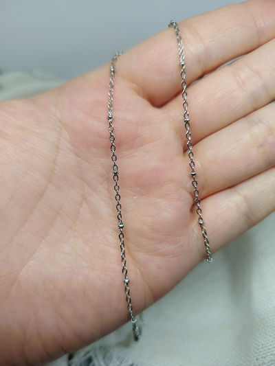 Cadena con bolitas 40 cm AQ