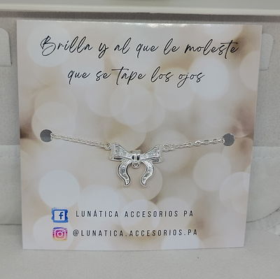Pulsera moño AB
