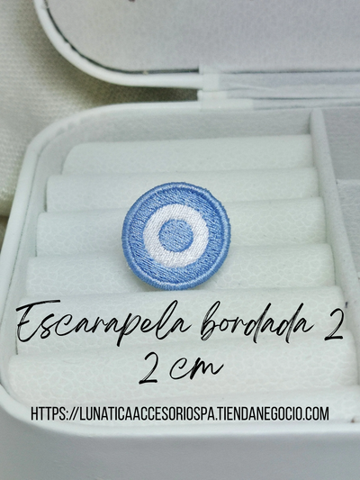 Escarapela bordada 2