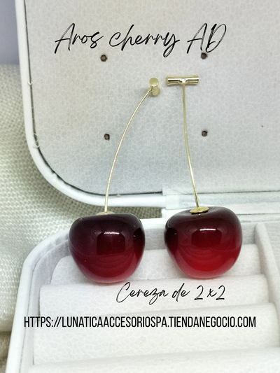 Cherry acero dorado
