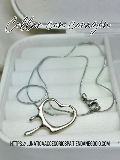 Collar corazón