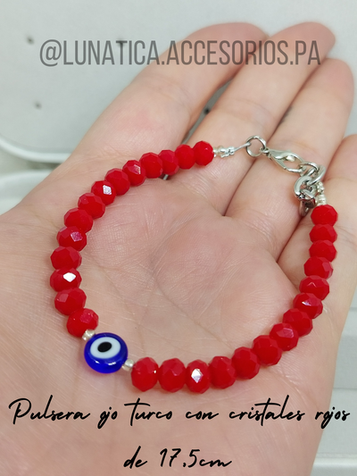 Pulsera con ojo turco