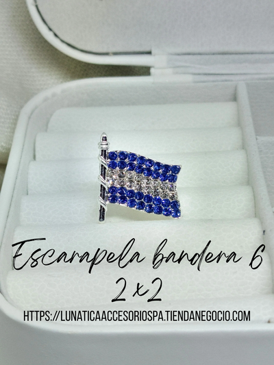 Escarapela bandera 6