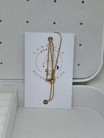 Cadena AD cordón 40 cm